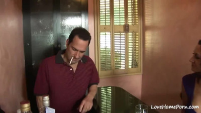Amateur sex with enticing dona from Love Home Porn