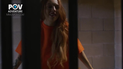 Lustful John Strong and Madi Collins's reality action