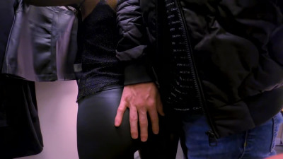 Verified Amateurs featuring Erotic Art by Softapproach's risky public blowjob porn