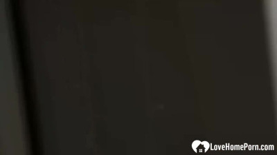 Watch cheerful baby's scene