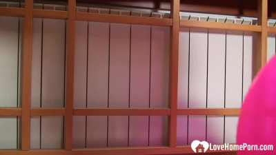 Sexy puss's dildo trailer