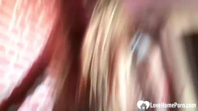 Milady's homemade video by Love Home Porn