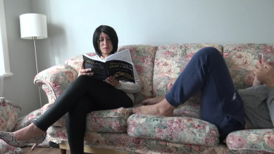 Funny SouzanHalabi's dick flashing porn