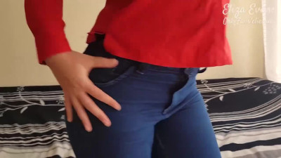 Stunner Eliza Evans at verified amateurs action