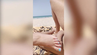 Sexy hotcouplelovelysex - feet smut - Verified Amateurs