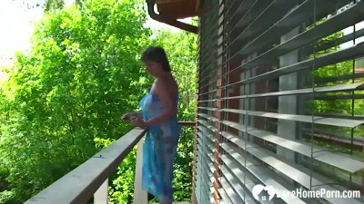 Love Home Porn featuring bunny's amateur sex
