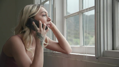 Blonde video with squeaky Chloe Temple from New Sensations