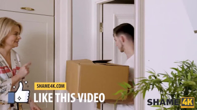 Mom smut with precious Nika Katana from Shame 4k