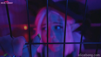 AliceBong's blowjob scene