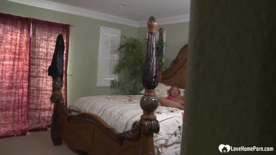 Love Home Porn featuring hottie's piercing video