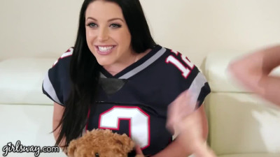 Watch nice Angela White and Shyla Jennings's dirt