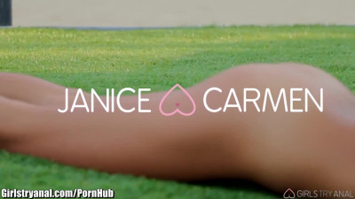 Hd movie with glamorous Janice Griffith from Girls Way