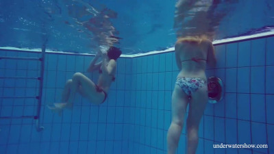 Watch fantastic Marusia and Melisa's porn