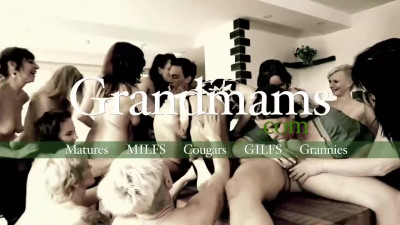 Grandmams featuring Belinda Bee and Valeria Fuentes's grandmams smut