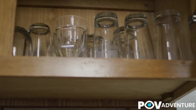 Fairly Pierce Paris and Sage Fox's cum trailer