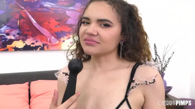 Naudi Nala's medium size tits video by Wild On Cam