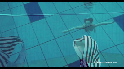 Underwater Show - public porn