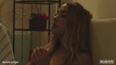 Khloe Kapri and Nathan Bronson's pornstar movie by Bellesa Films