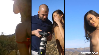 Big cock action with sweet Vina Sky and Will Pounder from Spizoo 4K