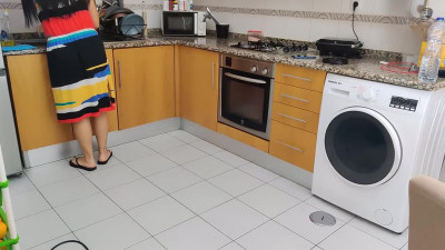 Marvelous Miss Squirting at flip flop smut