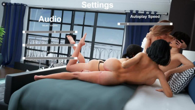 Well-formed Linda and Kyle's huge boobs sex