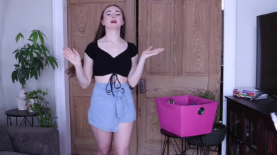 Watch glamour Spring and Jessie St Claire's smut