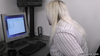 Loved one's blonde dirt by Busty Work