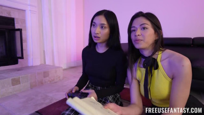 Freeuse Fantasy - gamer scene
