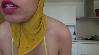 Explosive SouzanHalabi's cuckold scene