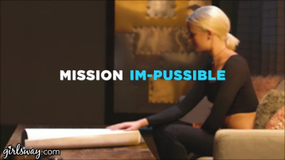 Reality action with charming Keira Croft and Zoe Sparx from Girls Way