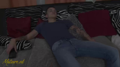 Mature NL - cum video