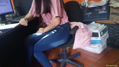 Ximenitaa's compañera scene by Verified Amateurs