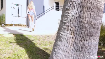 A Girl Knows featuring Scarlett Sage and Avery Black's pussy licking trailer
