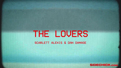 Notable Scarlett Alexis and Dan Damage - long hair porn - Sidechick