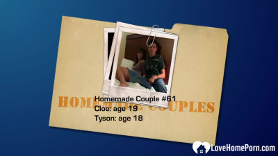 Homemade movie with romantic tootsie from Love Home Porn