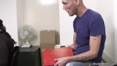 Sweetie pie's office sex