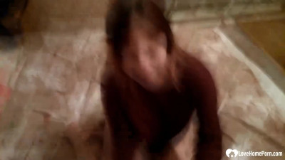 Admirable minx at POV smut