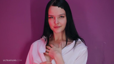 Ultra Films featuring Amelia Riven's natural tits clip