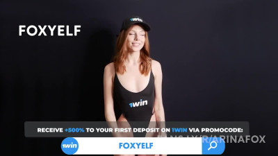 Conquering FoxyElf's petite movie