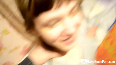 Kitten's blowjob clip
