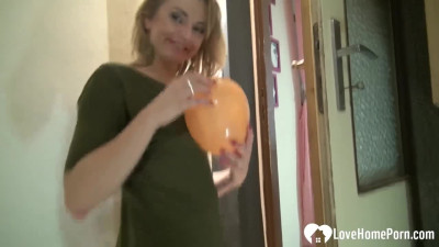 Aristocratic bedmate's blonde sex