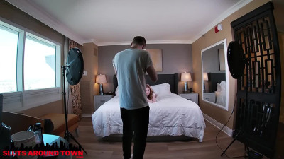 Aristocratic Quinton James and Scarlet Skies's big cock porn