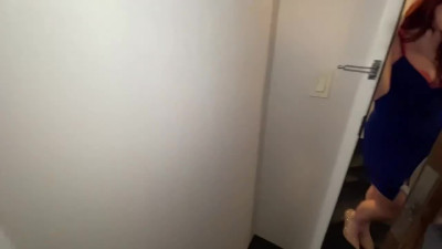 Comely Jessica Ryan at blowjob video