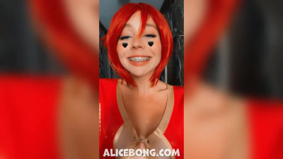 AliceBong's ahegao compilation clip by Verified Amateurs