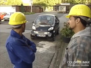 Rough mantrap's double penetration xxx