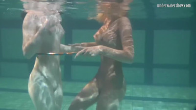 Irina's watersports sex by Underwater Show