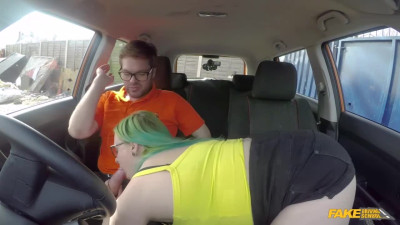 Fake Driving School featuring Ryan Ryder's chubby action