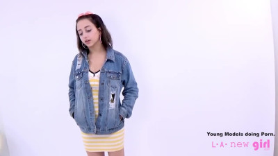 LA New Girl featuring lass's teen (18+) video