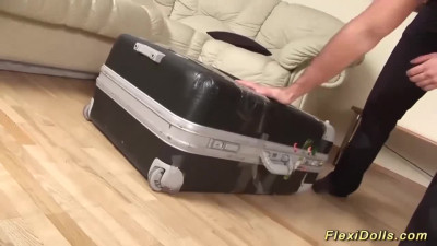 Unimaginable miss's anal porn