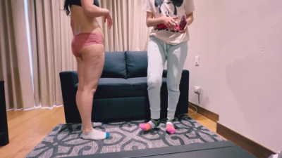 ScarlettandChanel's amateur lesbian trailer by Verified Amateurs